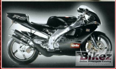 1997 Aprilia RS 250