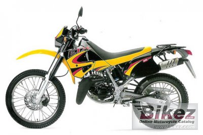 2001 Aprilia ETX 125