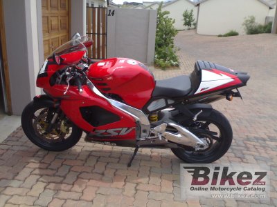 2002 Aprilia RSV Mille