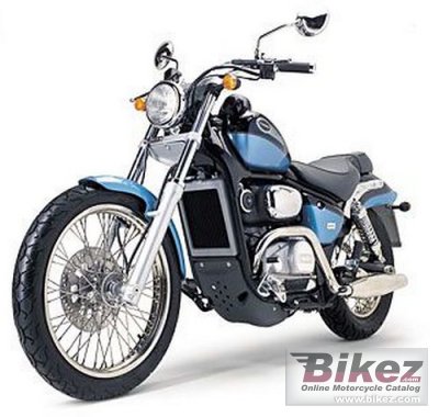 2002 Aprilia Classic 125