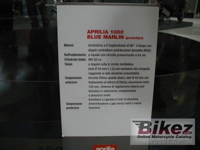 2002 Aprilia Blue Marlin 1000