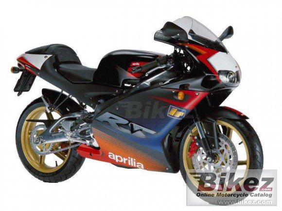 2003 Aprilia RS 125 R