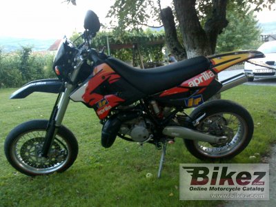 2006 Aprilia MX 125