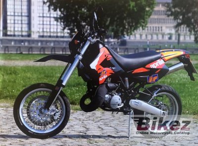 2006 Aprilia MX 125