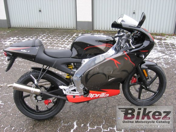 2006 Aprilia RS 50