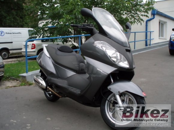 2006 Aprilia Atlantic 250