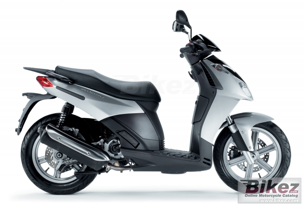 Aprilia Sportcity 200