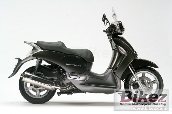 2006 Aprilia Scarabeo 500