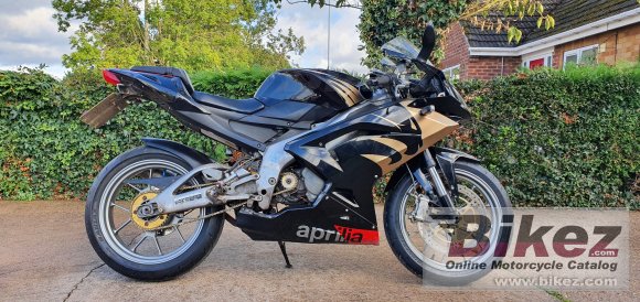 2007 Aprilia RS 125