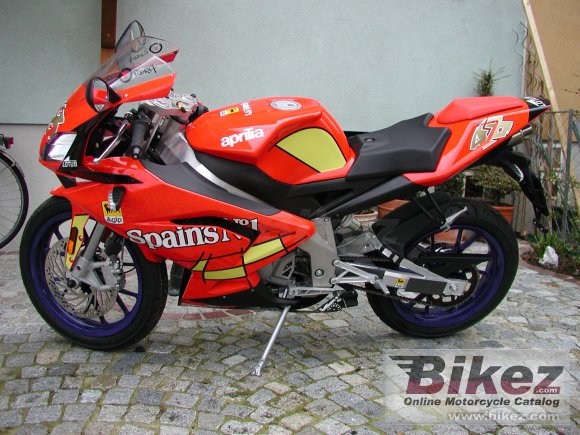 2007 Aprilia RS 50