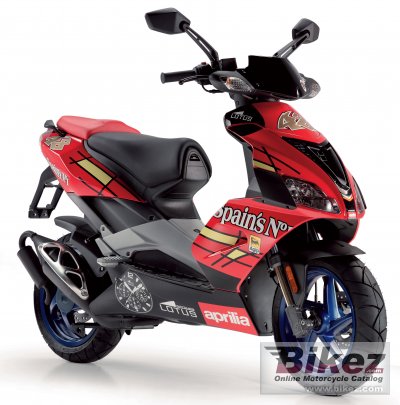 2007 Aprilia SR 50 R