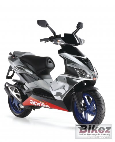2007 Aprilia SR 50 R
