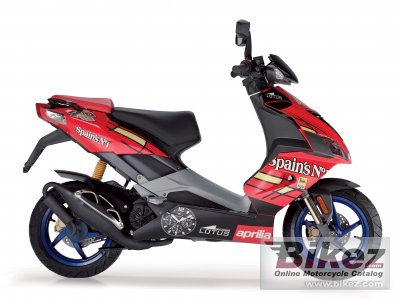 2007 Aprilia SR 50 R