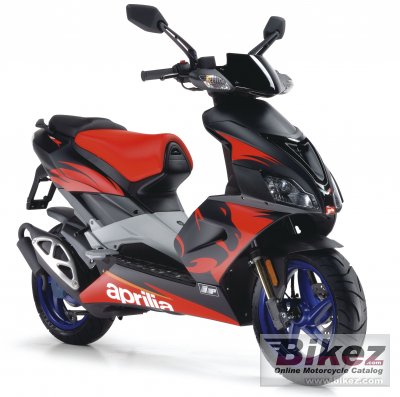 2007 Aprilia SR 50 R