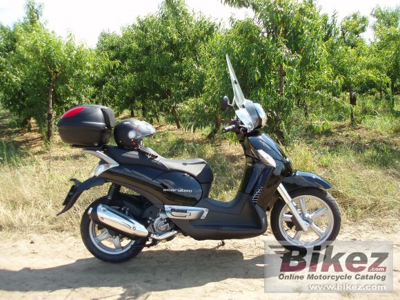 2007 Aprilia Scarabeo 250