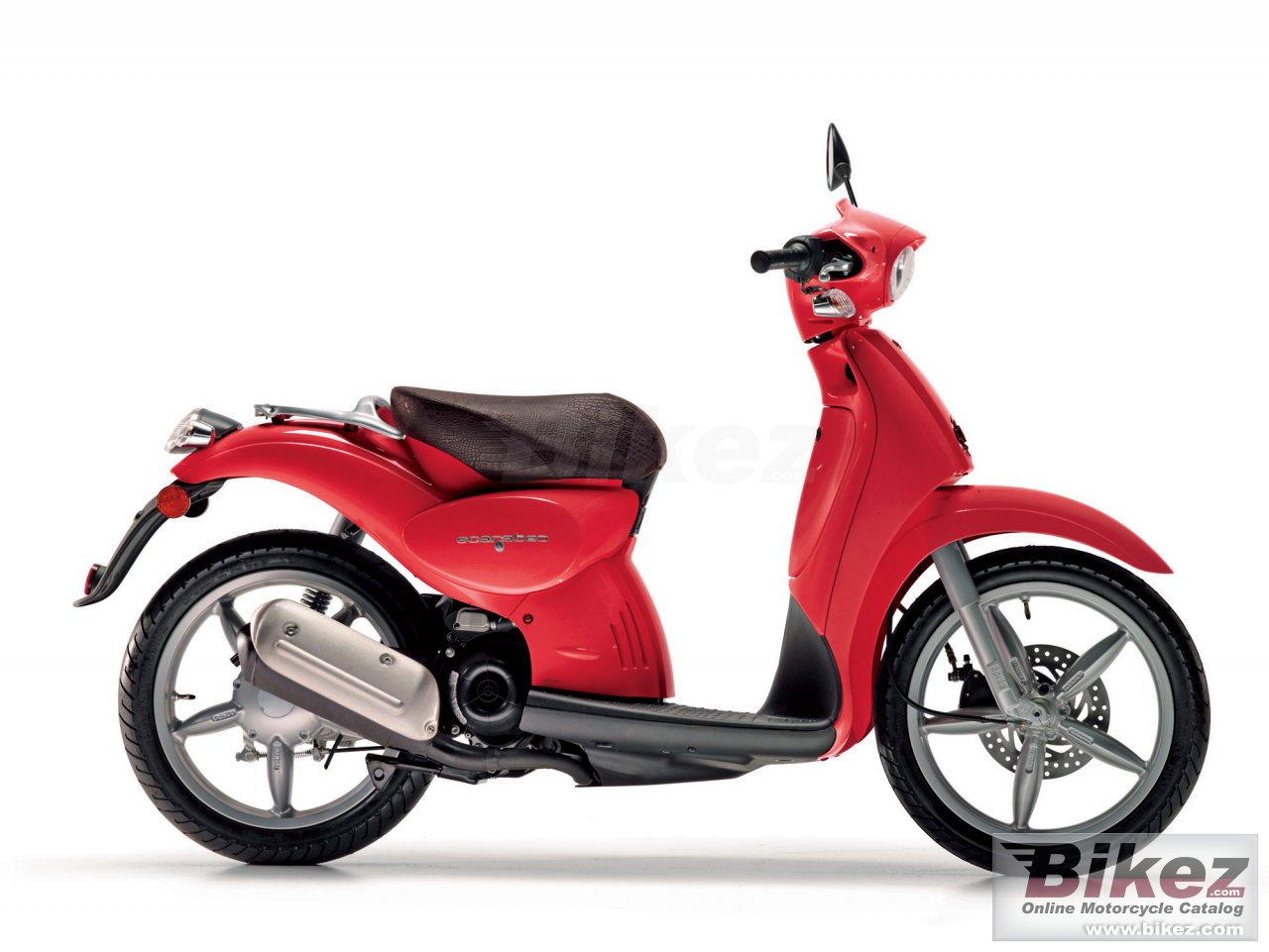 Aprilia Scarabeo 50 Street