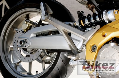 2008 Aprilia Shiver 750