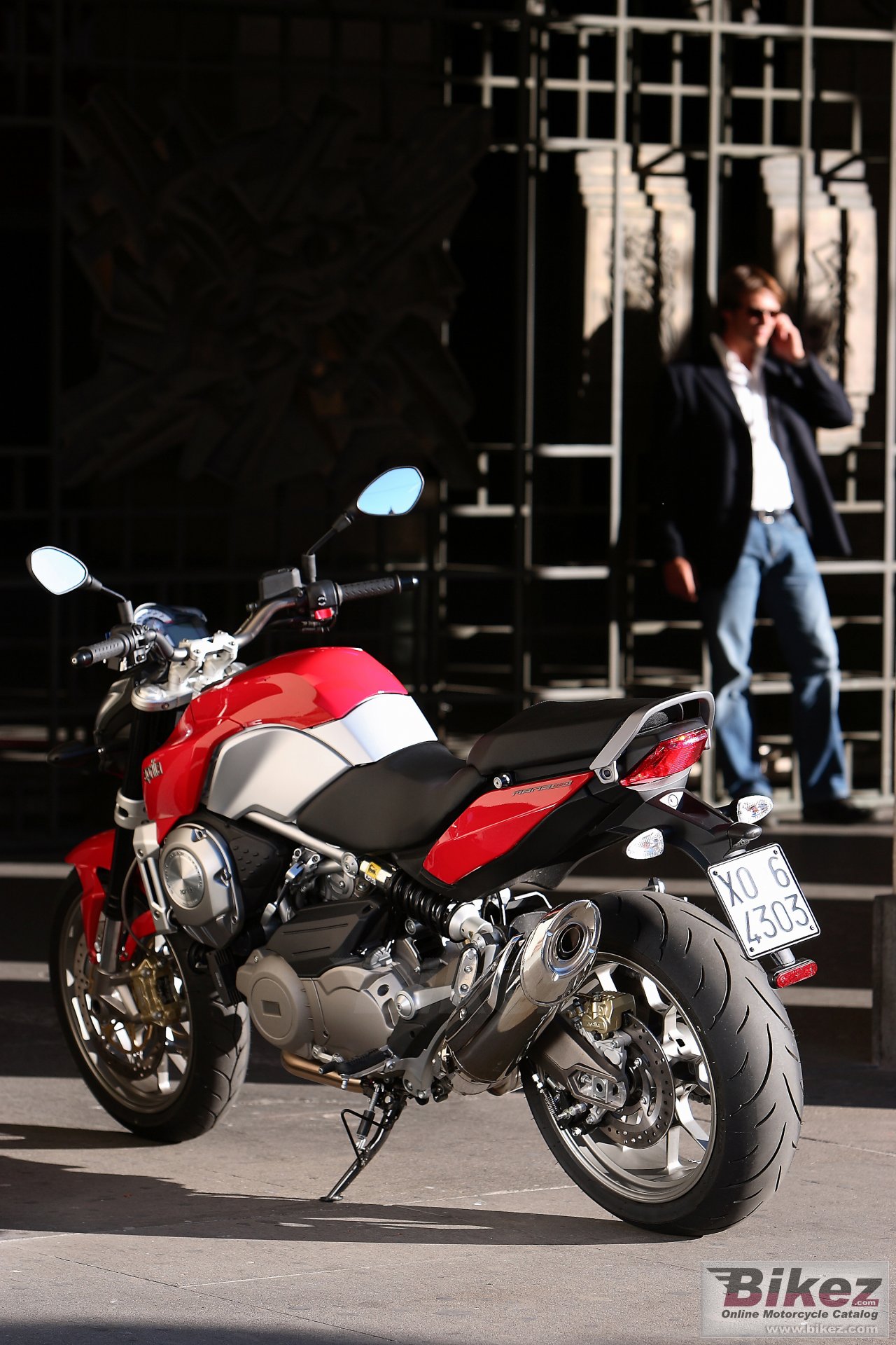 Aprilia Mana 850