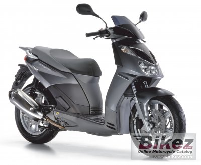 2008 Aprilia SportCity 200