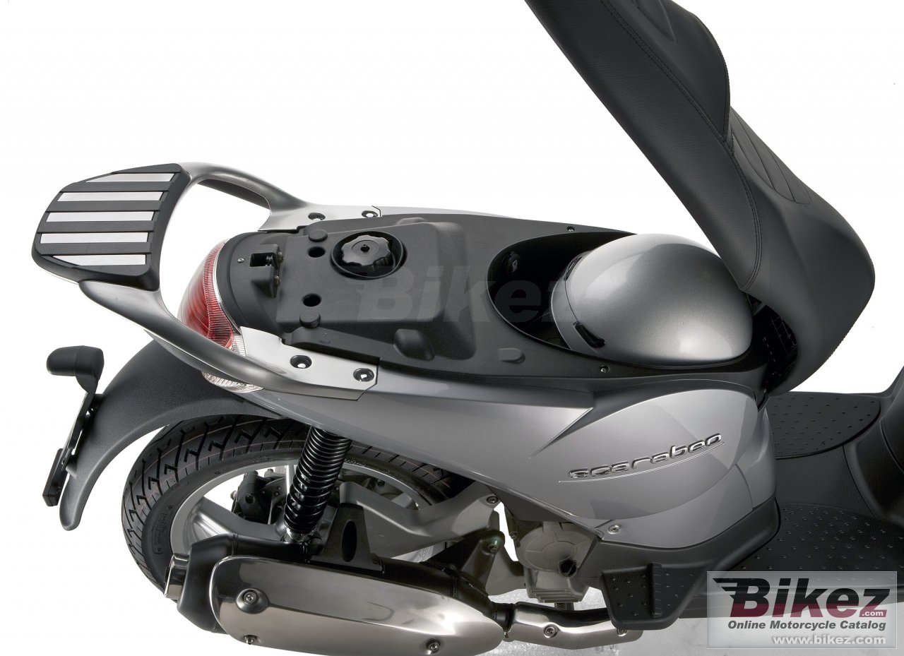 Aprilia Scarabeo 125