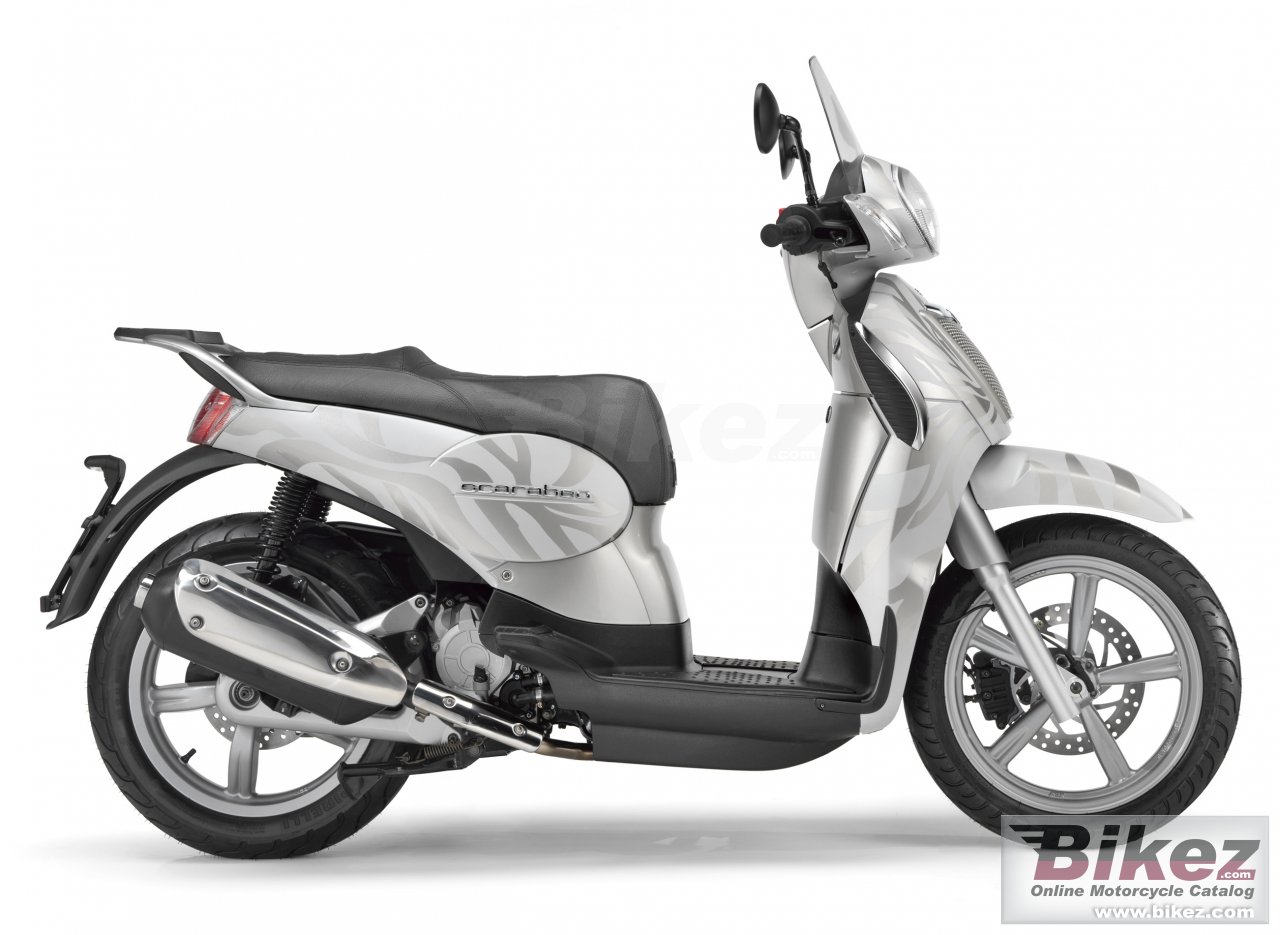 Aprilia Scarabeo 125