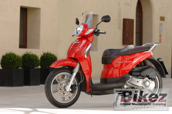 2008 Aprilia Scarabeo 125