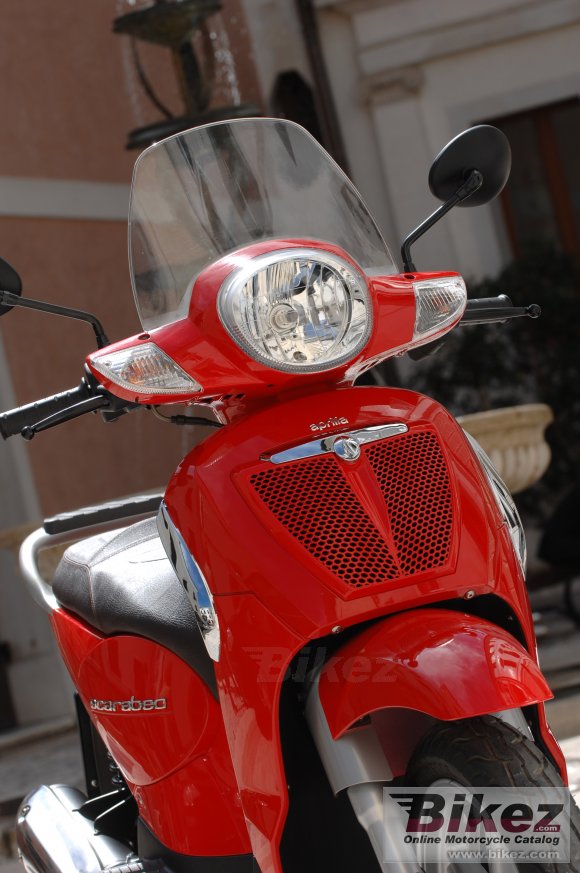 2008 Aprilia Scarabeo 125