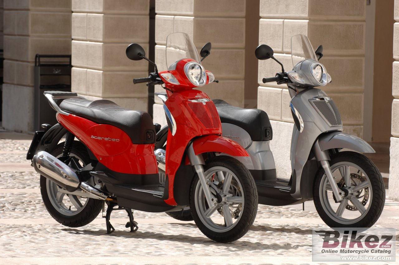 Aprilia Scarabeo 125