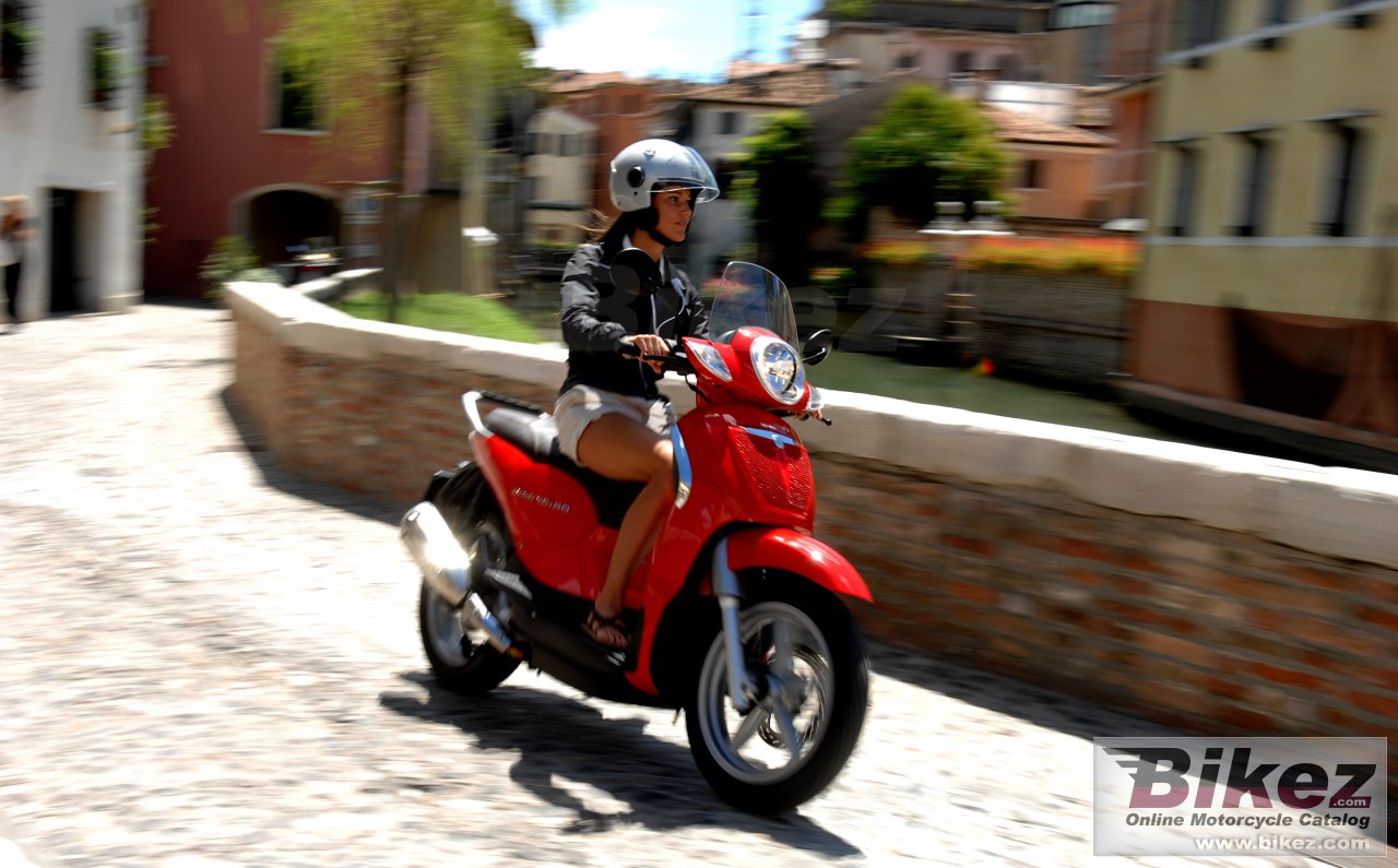 Aprilia Scarabeo 125