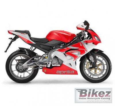 2009 Aprilia RS 125