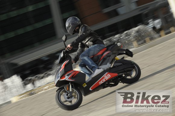 2009 Aprilia SR 50 R