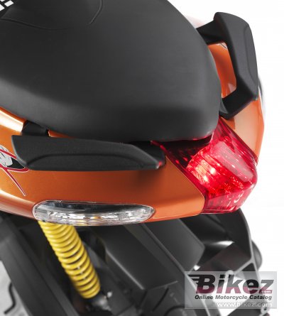 2009 Aprilia SR 50 R Factory