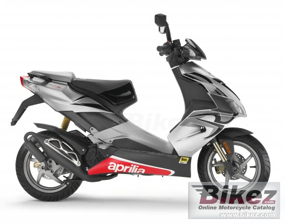 2009 Aprilia SR 50 R Factory