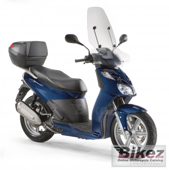 2009 Aprilia SportCity Cube 300