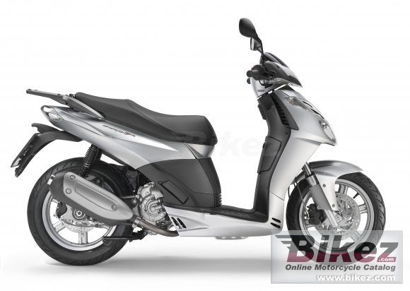 2009 Aprilia SportCity Cube 300