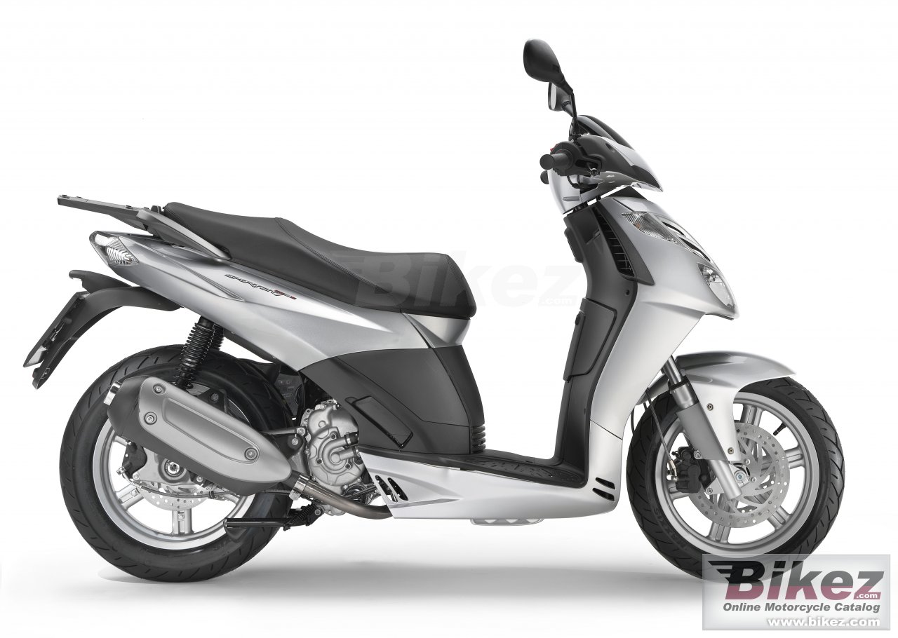 Aprilia SportCity Cube 300