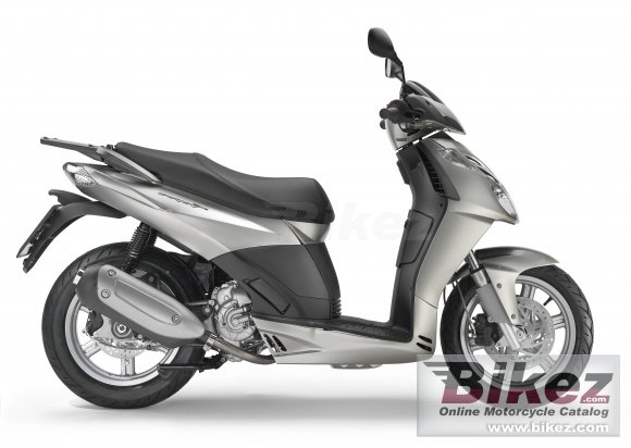 2009 Aprilia SportCity Cube 300