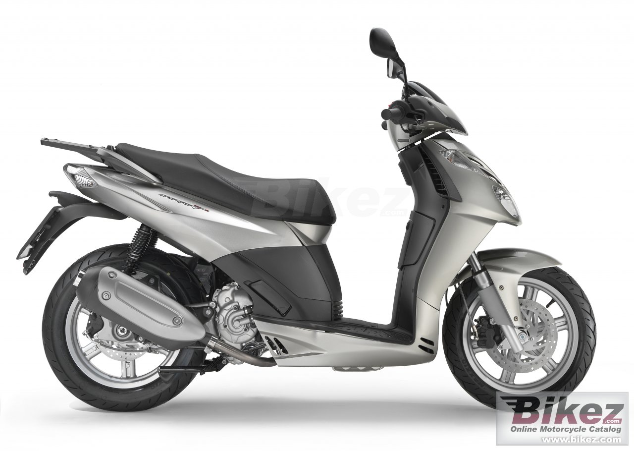 Aprilia SportCity Cube 300