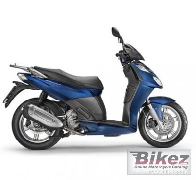 Aprilia SportCity Cube 125