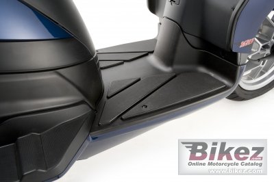 2009 Aprilia SportCity One 125