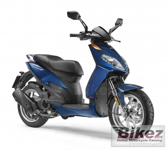 2009 Aprilia SportCity One 125