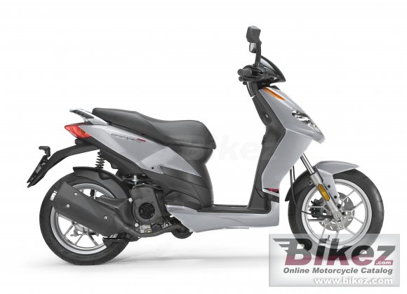 2009 Aprilia SportCity One 125