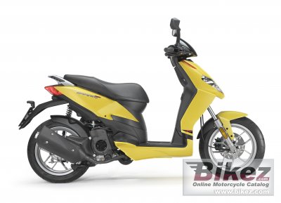 2009 Aprilia SportCity One 125