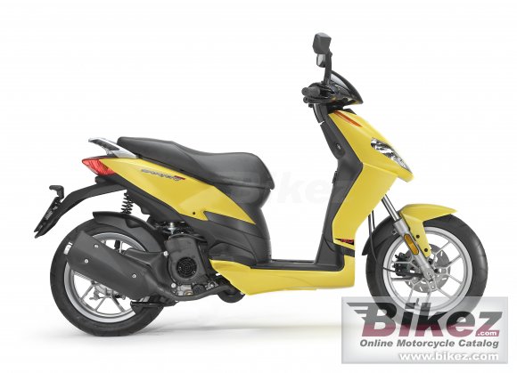 2009 Aprilia SportCity One 125