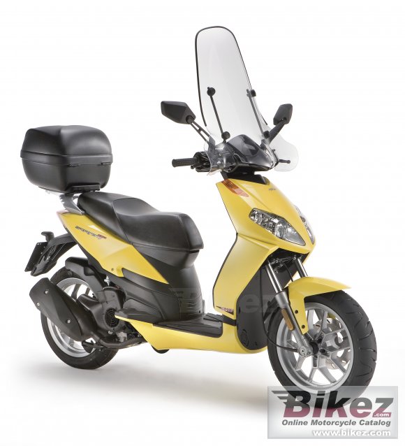 2009 Aprilia SportCity One 125