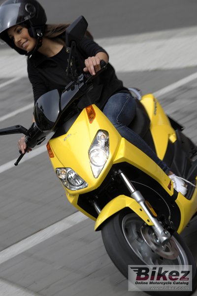 2009 Aprilia SportCity One 125