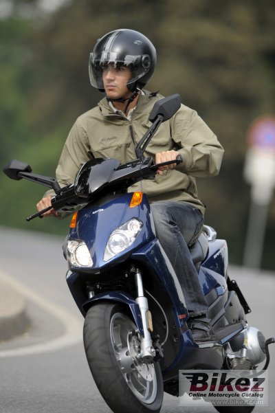 2009 Aprilia SportCity One 125