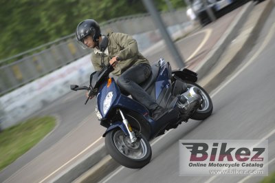 2009 Aprilia SportCity One 125