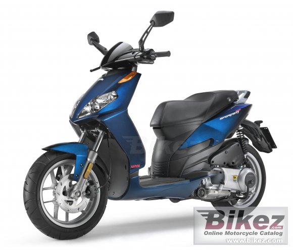 2009 Aprilia SportCity One 125