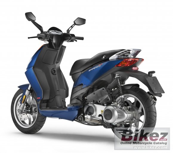 2009 Aprilia SportCity One 125